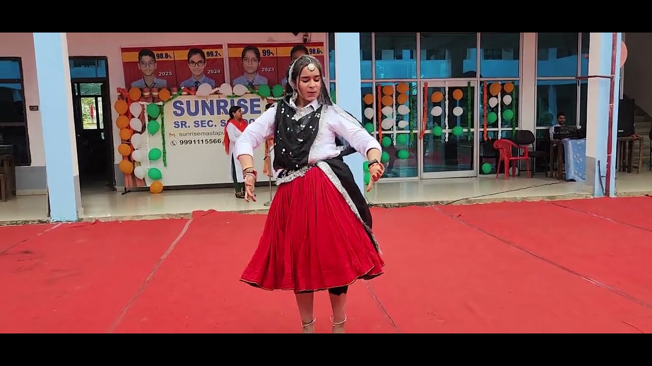 हरियाणवी डांस by पारुल 