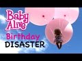 BABY ALIVE Emma Jane's Birthday Party Almost Ends In Disaster!