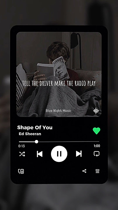 Ed Sheeran - Shape Of You