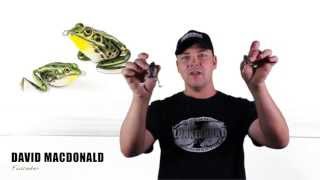 Lunker Frog Pocket Frog - Lunkerhunt Product Reel