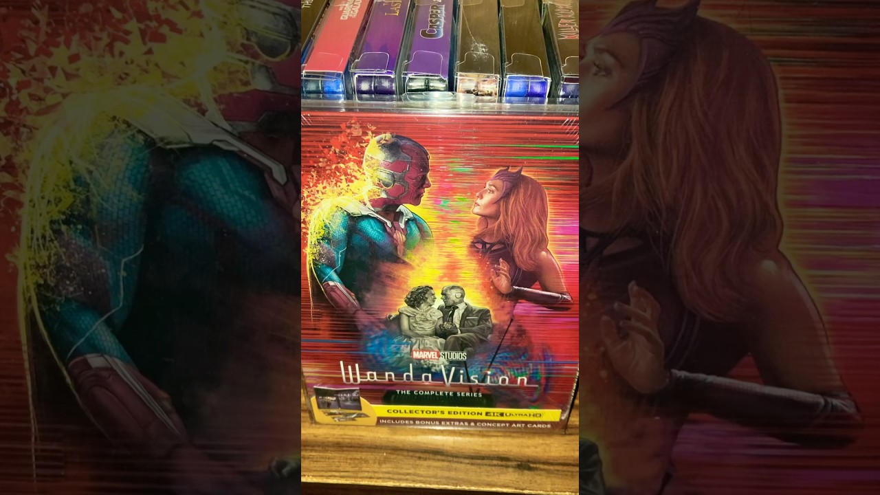 WandaVision Steelbook 4K Ultra HD