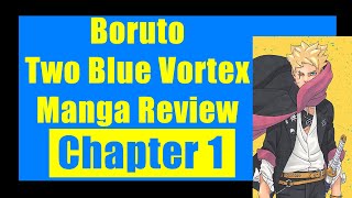 Boruto: Two Blue Vortex Manga Review - Chapter 1