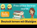 Deutsch lernen / Akkusativ oder Dativ / Verben konjugieren / Perfekt / Test