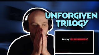 Metallica - The Unforgiven I, II & III Trilogy - REACTION