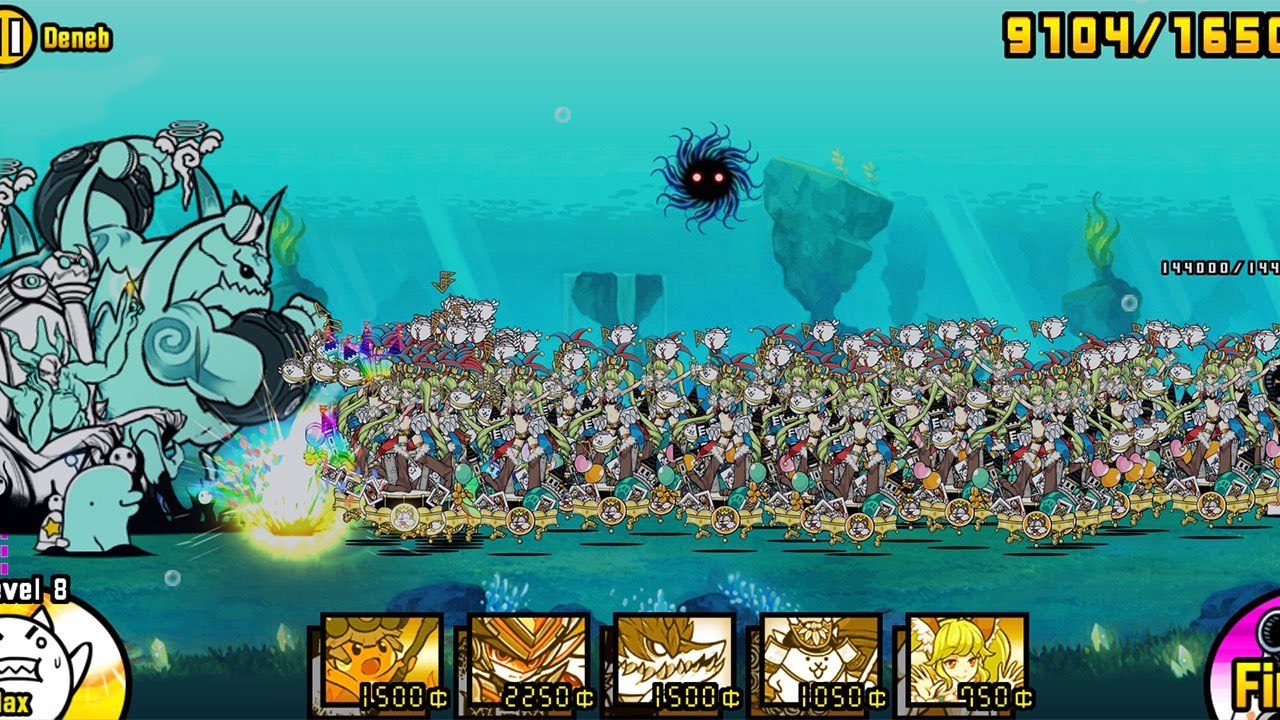 The Battle Cats Li'l Jester Queen Deale YouTube