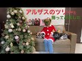 アルザスクリスマスツリー クリスマスツリーを飾りました【French_bulldog】フレンチブルドッグ