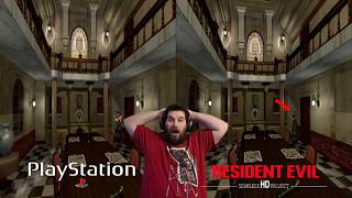 THE ORIGINAL RESIDENT EVIL WITH REBIRTH MOD AND SEAMLESS HD PROJECT IS INSANE!