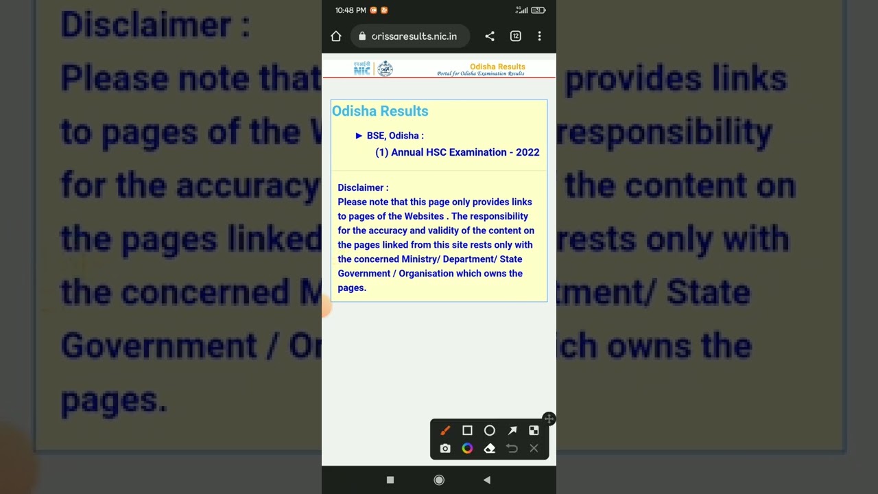 Orissaresults.nic.in 2022 | How To Check Odisha HSC Result 2022