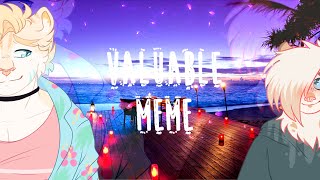 Valuable | Meme Collab
New Animation Meme Guys! uvu
Sorry for not being so active! im full of works from the animation university and pending drawings, but more videos are coming soon!
This time i made a collab with one of my closest friends: Lammy Yooki!
Her Channel: https://www.youtube.com/channel/UCAluWXw8o_PQVb3jmxs7drQ
We used our ship of Sosuke (Belongs to me) & Noah (Belongs to LammyYooki)
i hope u all like it! i enjoyed doing this so much!
Original Meme Made by Rope: https://www.youtube.com/watch?v=ayp2exSUYlA
Song By Diviners: https://www.youtube.com/watch?v Bs2dUtjDSI
If u want more stuff like this subscribe to my channel and share!
Btw, Hey! Good News!
Wanna take a look to my lastest Updates in Drawings & Videos? well, its a good time now!
I Have Patreon now! and if you become one, you can get those rewards & more by joining!
Have a look! https://www.patreon.com/nerdydogqueen
Id really appreciate if you Join! ;; Thanks for your support!
【PAGES】
▶︎ DEVIANTART: https://www.deviantart.com/nerdinqq
▶︎ FURAFFINITY: http://www.furaffinity.net/user/nerdy...
▶︎ TOYHOUSE: https://toyhou.se/Nerdinqq
▶︎ TUMBLR: https://nerdy-dog-queen.tumblr.com/
▶︎ INSTRAGRAM: https://www.instagram.com/nerdydogqueen/
▶︎ TWITTER: https://twitter.com/Nerdinqq Valuable | Meme Collab