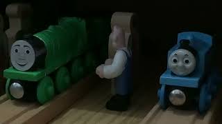 Trouble On The Line Remake Clip (Thomas and Green Arrow)