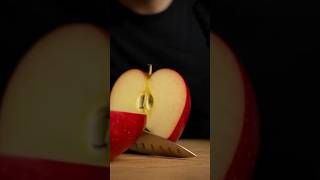 🔪🍎 Satisfying Apple Cutting ASMR | Ultra Realistic AI Animation #shorts