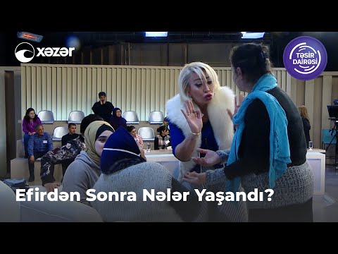 Efirdən Sonra Nələr Yaşandı?