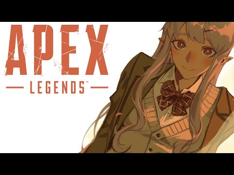 【APEX】ちーちゃんと突発えぺっくす！！【にじさんじ/える】
