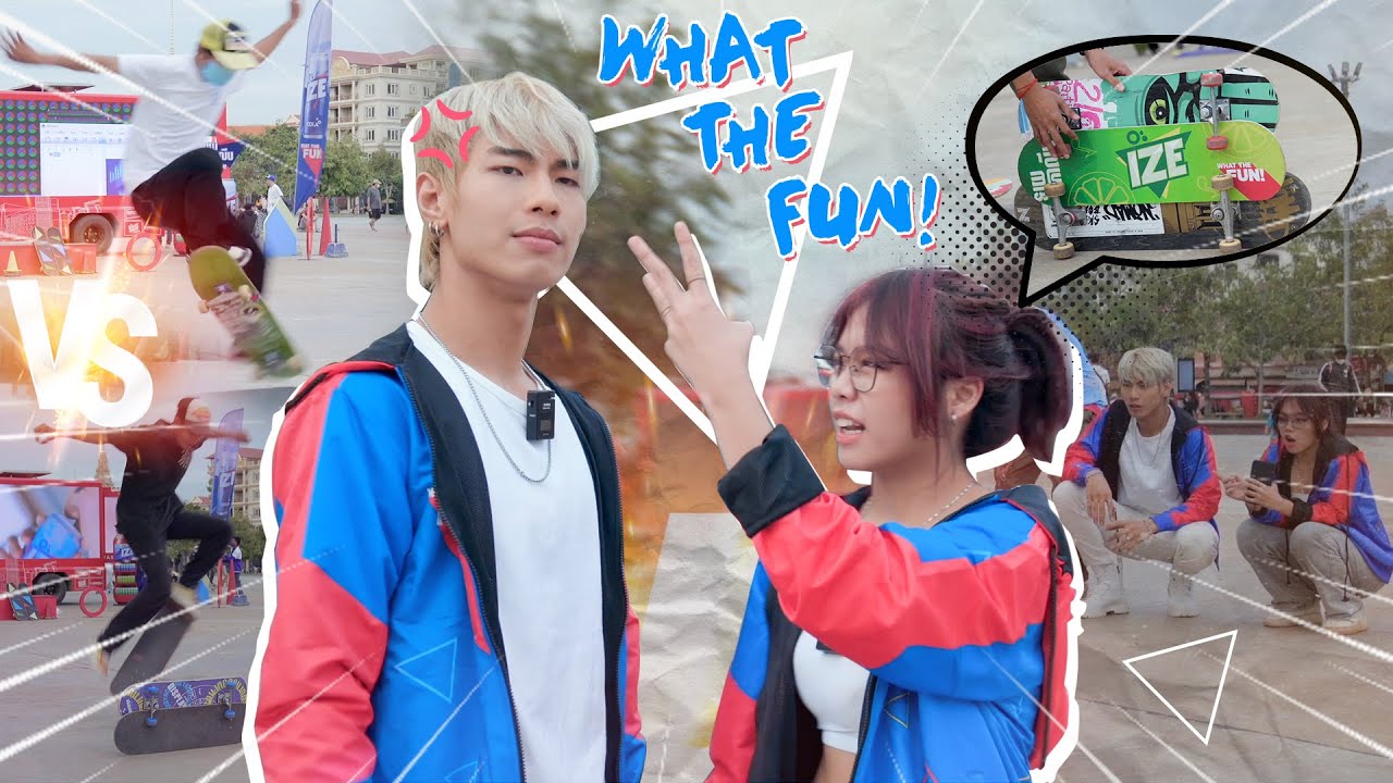 ស្វែងរកជើងខ្លាំងនៅឡូយកាលីប Road show