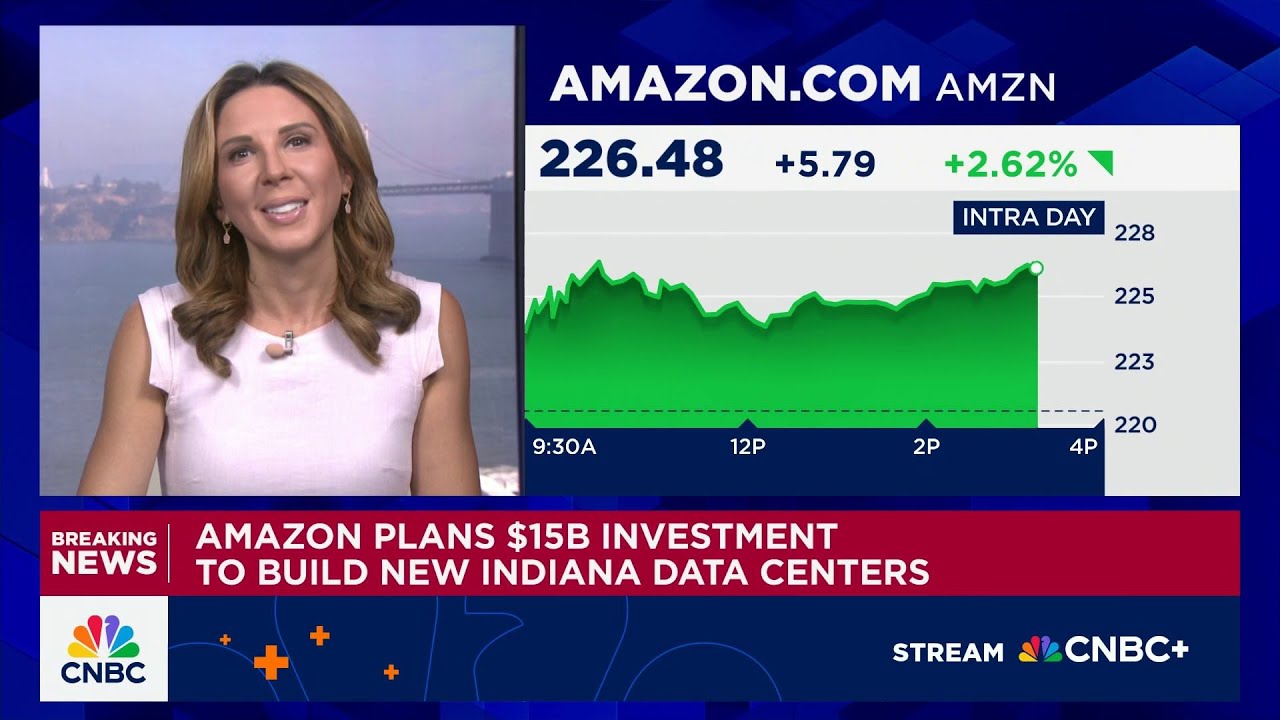 Amazons invests $15 billion into Northern Indiana data center campus