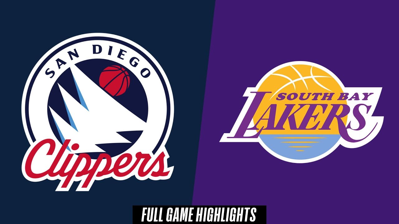 San Diego Clippers vs. South Bay Lakers - Game Highlights