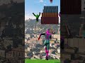 GTA 5 Epic Water Ragdolls Spiderman Jump/Fails Ep 22 #shorts