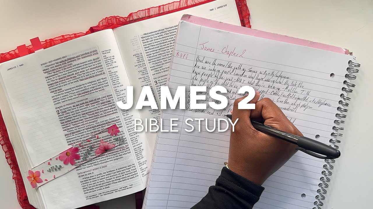 James 2 Bible Study || MINISTRY WITH MONTEZ