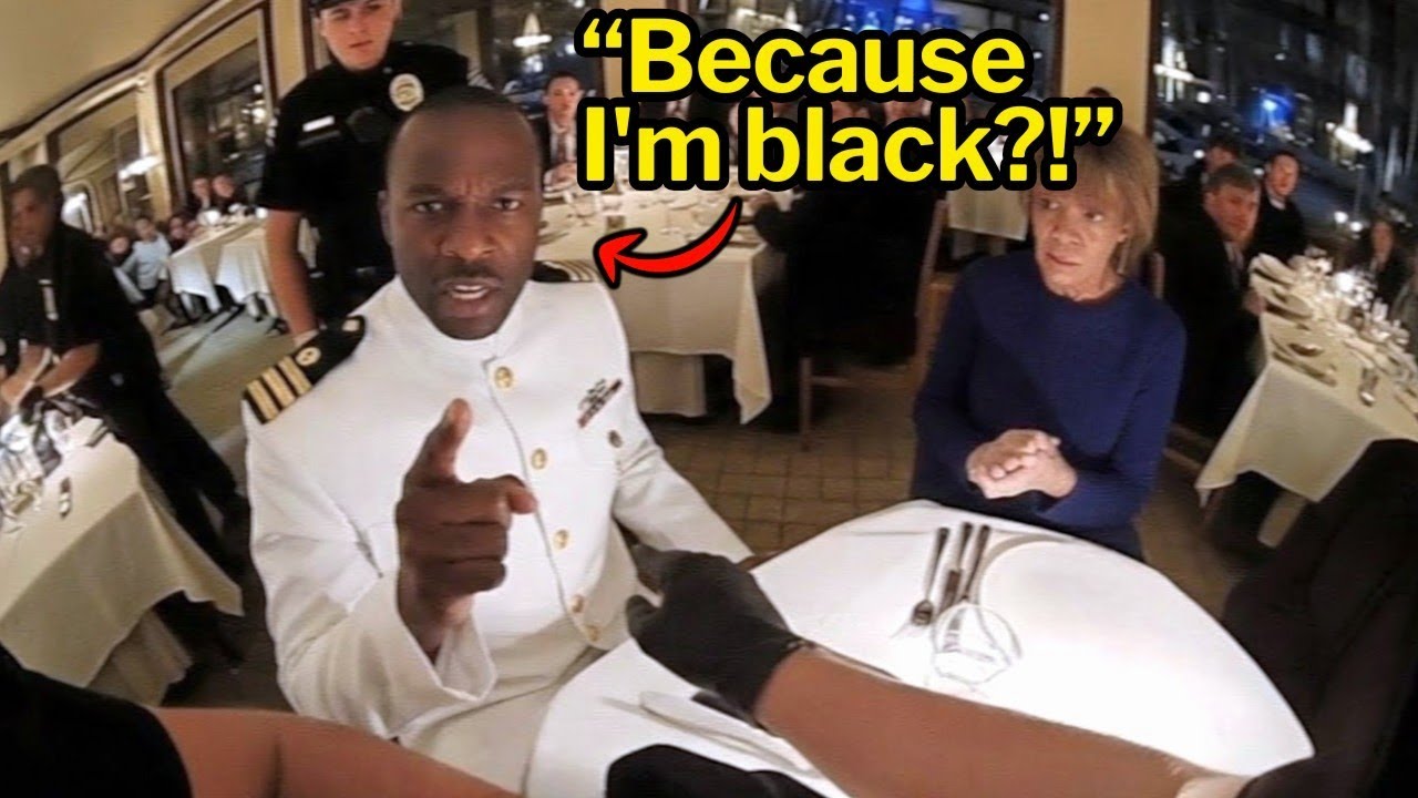 Officer Arrested Black Navy SEAL In Uniform At Restaurant — White House Steps in, 52 Years Prison
