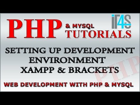 PHP Tutorial | Setting up Web Development Environment in Urdu / Hindi