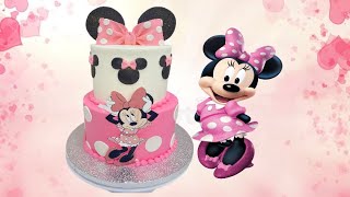 MINNIE MOUSE CAKE