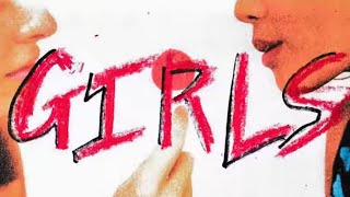 FLETCHER - girls girls girls (Lyric Video) I kissed a girl and I liked it