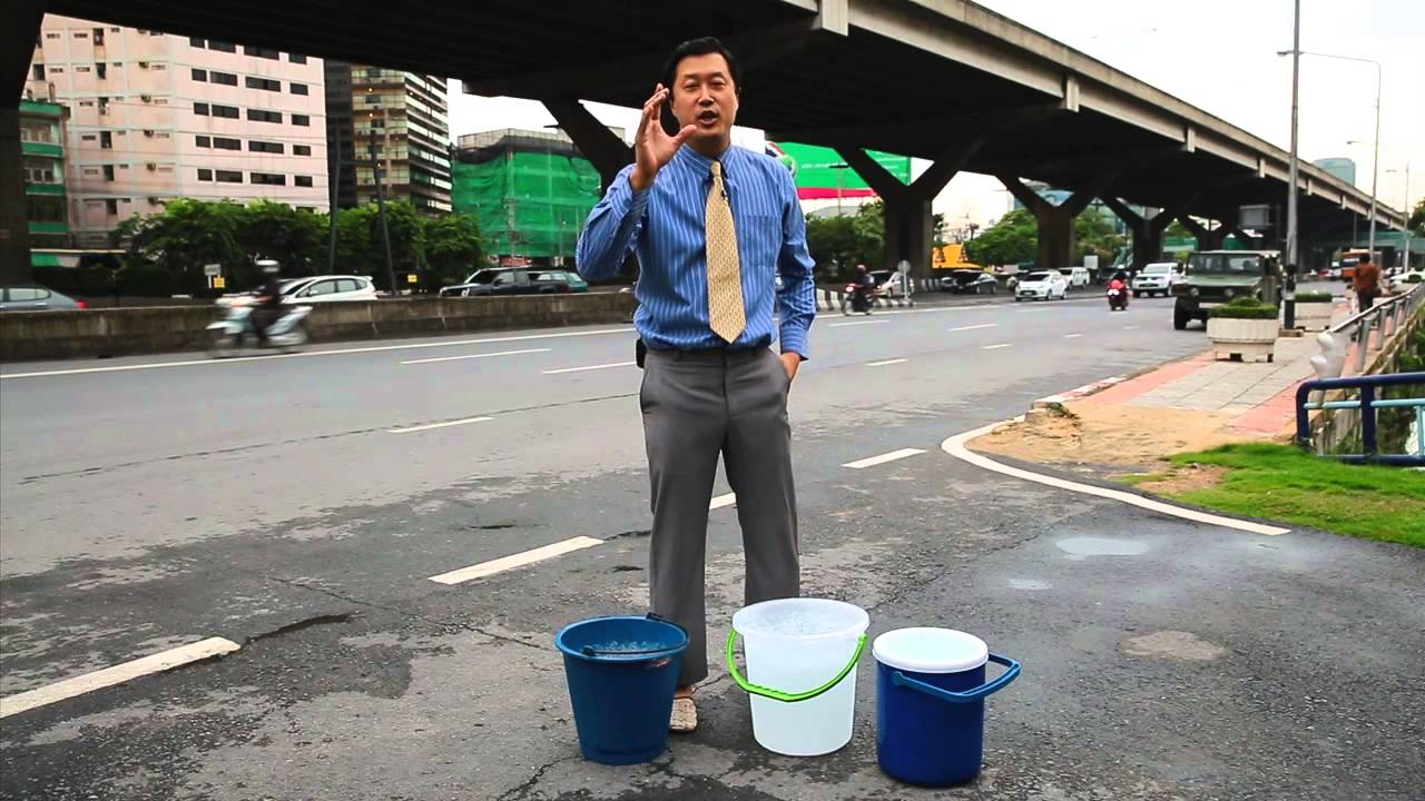 'คุณปลื้ม' รับคำท้า 'ชัชชาติ' ทำ Ice Bucket challenge