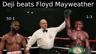 Deji Beats Floyd Mayweather