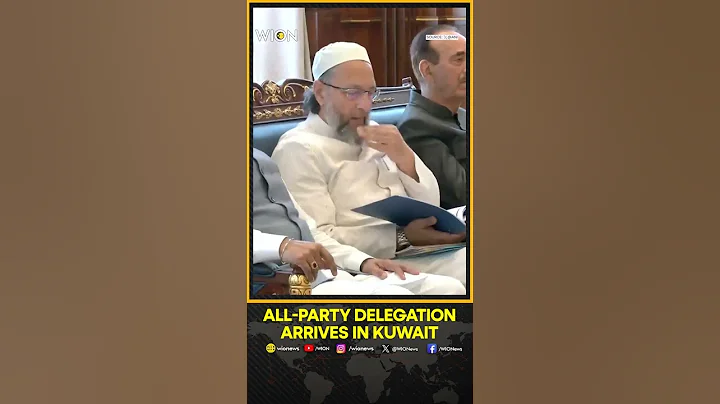 All-Party Delegation Met Sherida Abdullah Saad Al-Maousharji In Kuwait |  WION Shorts