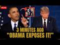 Trump CRUMBLES as Barack Obama “EXPOSES” Barron’s Secrets on LIVE TV