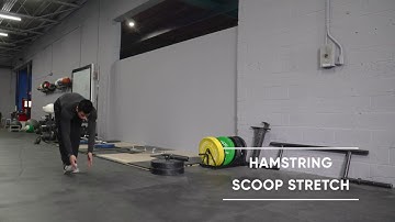 How To: Hamstring Scoop Stretch