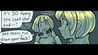 The True Lab Undertale Comic Dubbed Youtube The True Lab Undertale Comic Dubbed Youtube