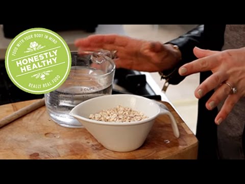 How To Make Home Made Oat Milk | Natasha Corrett 
