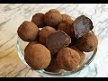 Шоколадные Трюфели / Домашние Конфеты / Chocolate Truffle Recipe / Простой Рецепт (Быстро и Вкусно)