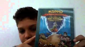 Coleção De Dvds Do Midinho O Antigo Testamento