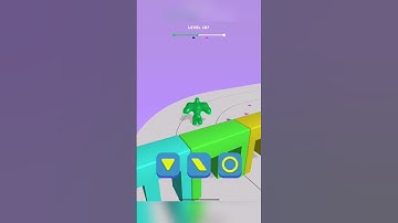 Blob Shifter 3D - Level 107 #shorts #funnyvideo #gameplay #blobshiftergame #fyp