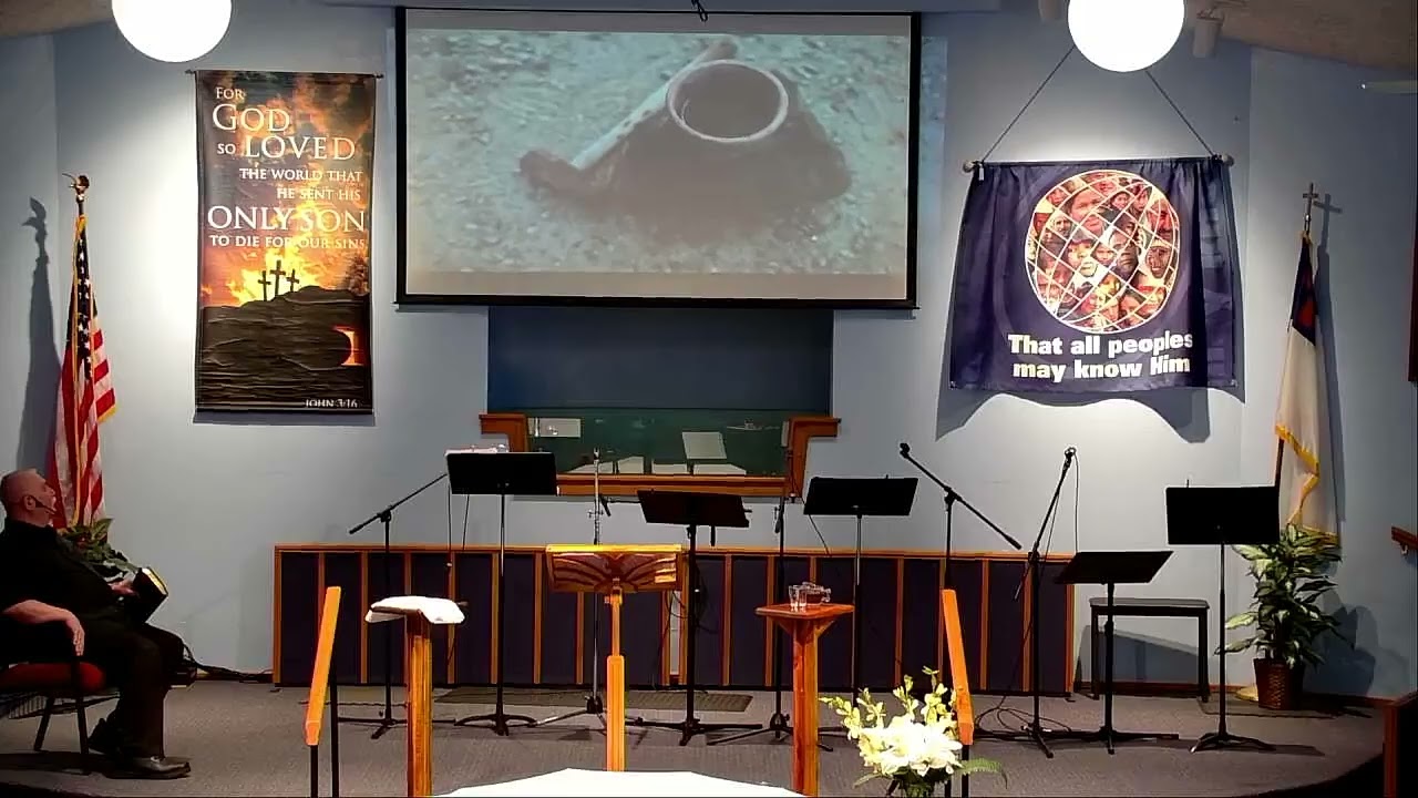 Hall Blvd  Baptist Church, April 3, 2026   Good Friday Service