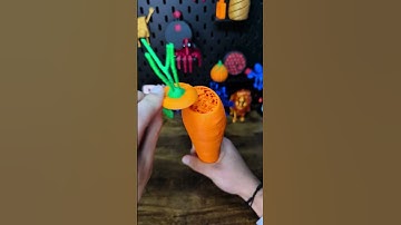 3D-geprinte kleine wortel katana inklapbaar zwaard #3dprinting