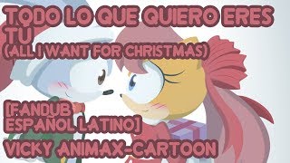 Todo Lo Que Quiero Eres Tú (All I Want For Christmas Is You) REMASTERIZADO [Fandub Español Latino]