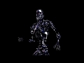 T-800 Endoskeleton. Animation learning.