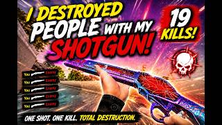 🔥 I DESTROYED THE LOBBY WITH A SHOTGUN! (19 KILLS) screenshot 5