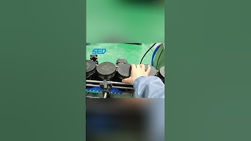 #shorts Automatic Capping Machine for Food Supplement Bottle (SED PHARMA)