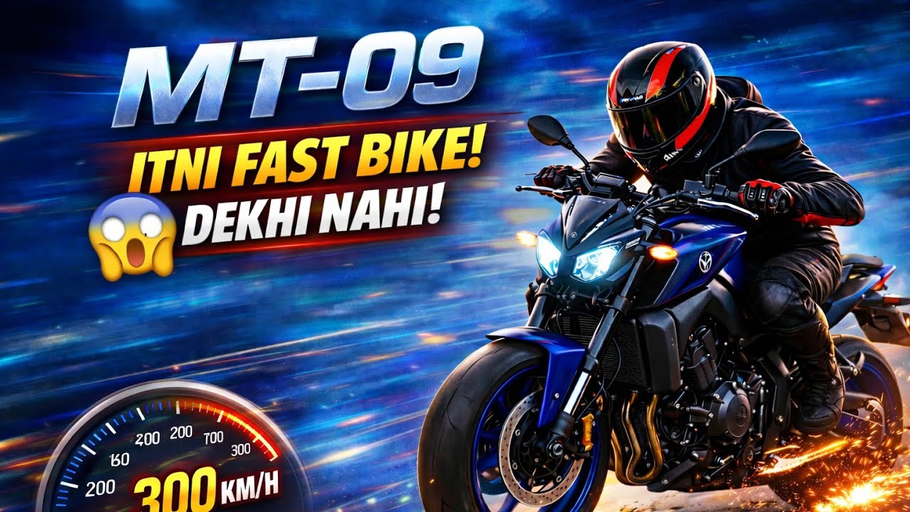 MT-09 Gameplay ⚡ Realistic Graphics Ne Hila Diya 😍 #ride5 