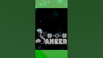 Sameer Name Shayari Wats app status New #2023 Sameer Name status 👈
