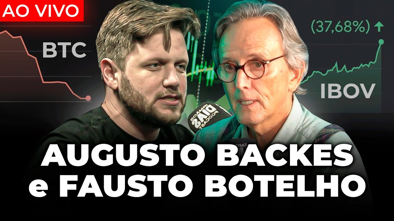 BITCOIN DESPENCANDO: O QUE FAZER AGORA? – AUGUSTO BACKES e FAUSTO BOTELHO