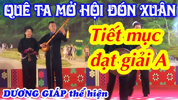 HÁT THEN: QUÊ TA MỞ HỘI ĐÓN XUÂN - Tiết mục đạt giải A trong lễ hội về nguồn Pác Bó 2025