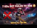 7 KOs But Failed to Win... Watch Till The End 😭