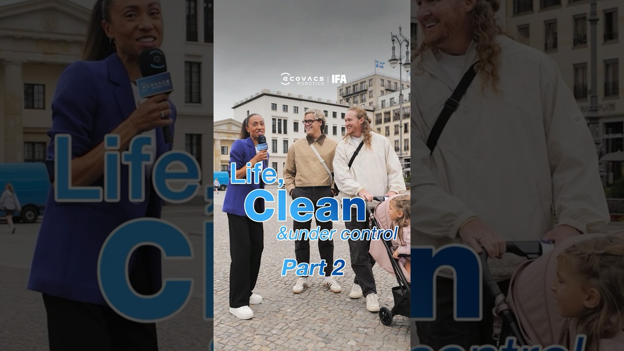 IFA’s Coming: Ecovacs Hits the Streets, Part 2