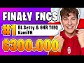 POLACY WYGRALI FNCS 1.200.000 ZŁ w Fortnite