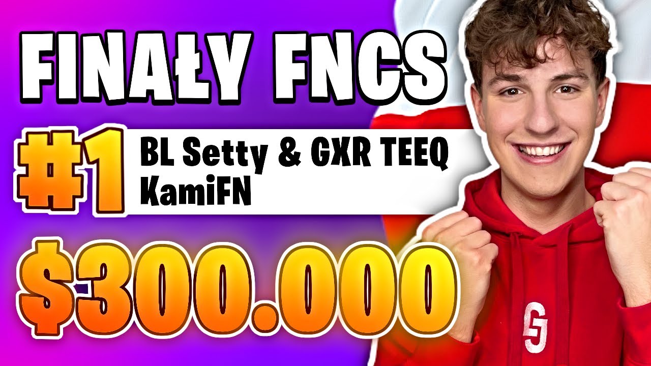 POLACY WYGRALI FNCS 1.200.000 ZŁ w Fortnite